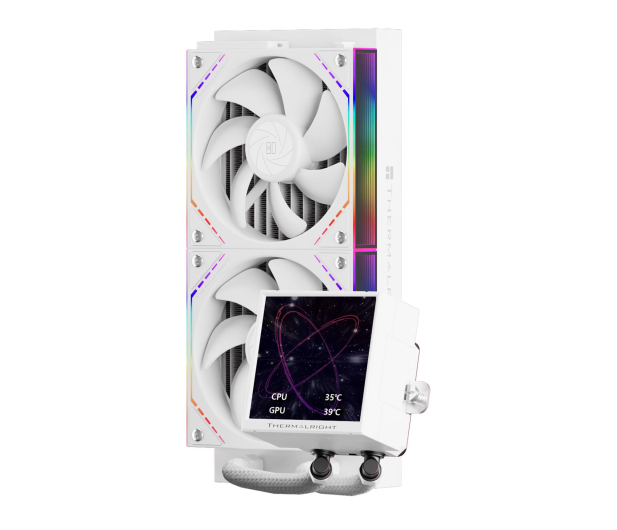 Thermalright Peerless Vision 240 Argb White 2x120mm - 1483697 - zdjęcie